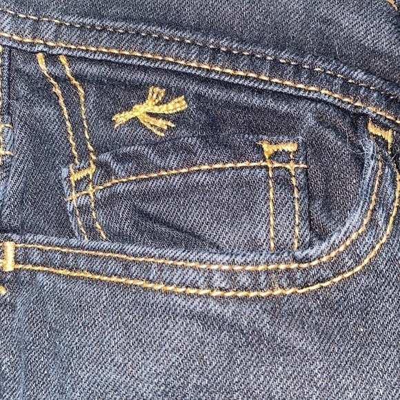 EARL Premium Brand Low Rise Skinny Flare Leg Jeans - Picture 7 of 10